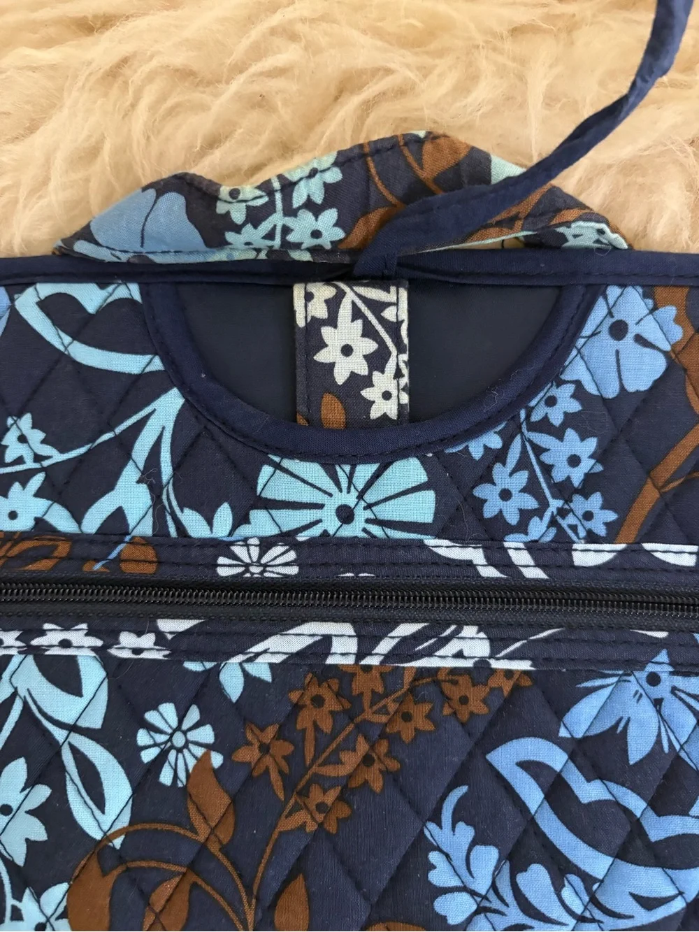 Vera Bradley quilted vera